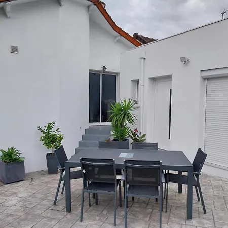 Maison Entre Paris Et Aeroport Cdg Villa Aulnay-sous-Bois