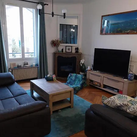 Maison Entre Paris Et Aeroport Cdg Villa *