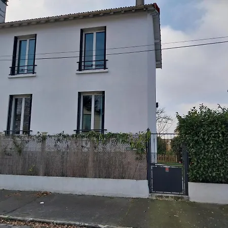 Maison Entre Paris Et Aeroport Cdg * Aulnay-sous-Bois
