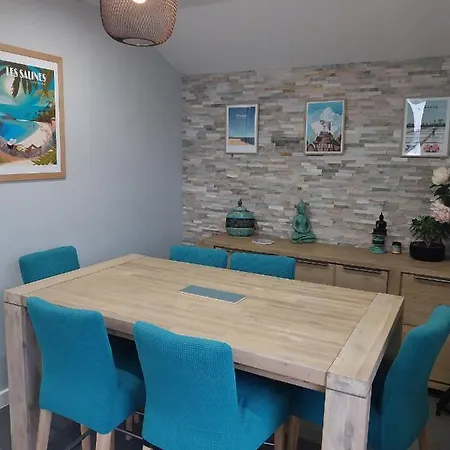 Maison Entre Paris Et Aeroport Cdg Villa Aulnay-sous-Bois